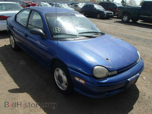 Фотография 3B3ES47C5TT204342 - DODGE NEON 1996