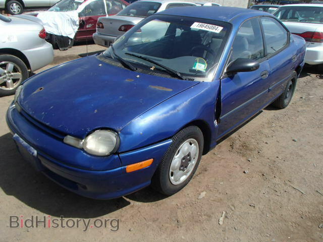 1996 DODGE NEON - VIN: 3B3ES47C5TT204342 - Фото 2