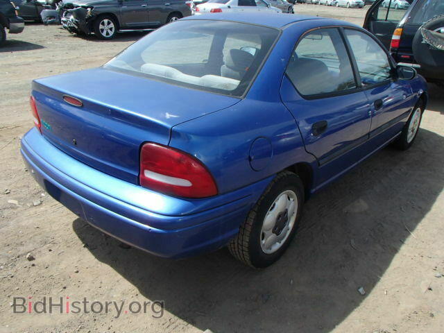 1996 DODGE NEON - VIN: 3B3ES47C5TT204342 - Фото 4