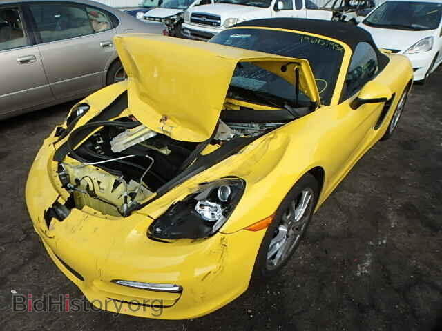 2014 PORSCHE BOXSTER - VIN: WP0CA2A89ES121485 - Фото 2