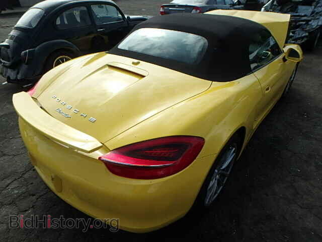 2014 PORSCHE BOXSTER - VIN: WP0CA2A89ES121485 - Фото 4