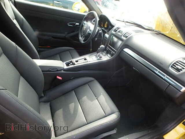 2014 PORSCHE BOXSTER - VIN: WP0CA2A89ES121485 - Фото 5