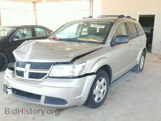2009 DODGE JOURNEY - VIN: 3D4GG47B09T514748 - Фото 2