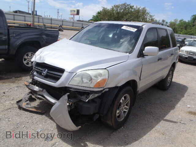 2005 HONDA PILOT - VIN: 5FNYF18655B019491 - Photo 2
