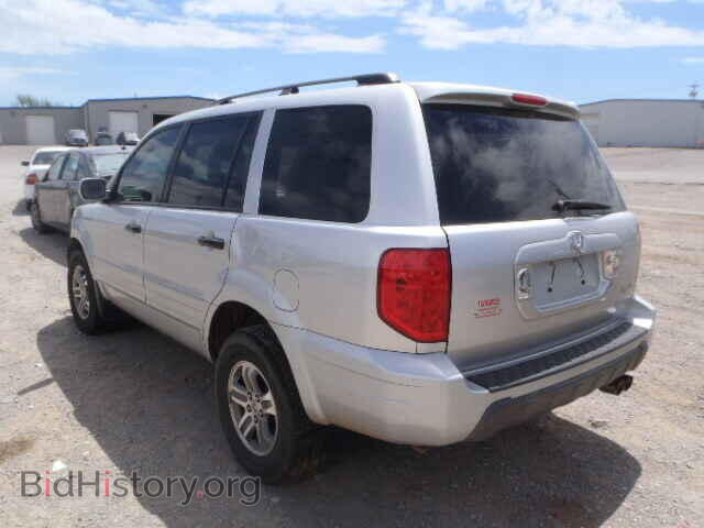 2005 HONDA PILOT - VIN: 5FNYF18655B019491 - Photo 3