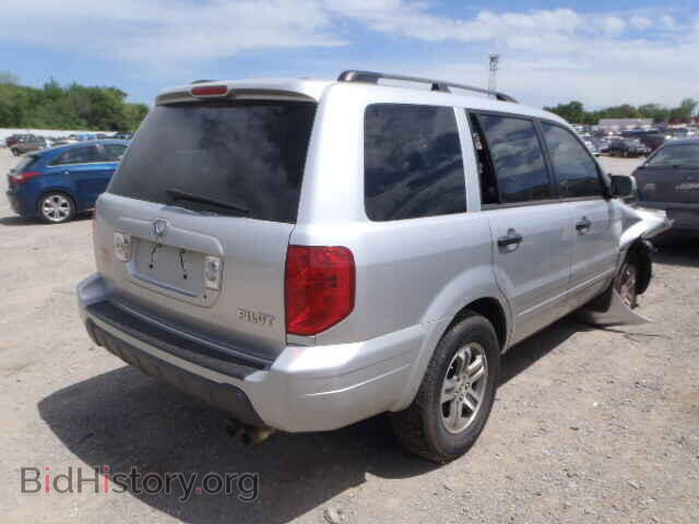 2005 HONDA PILOT - VIN: 5FNYF18655B019491 - Photo 4