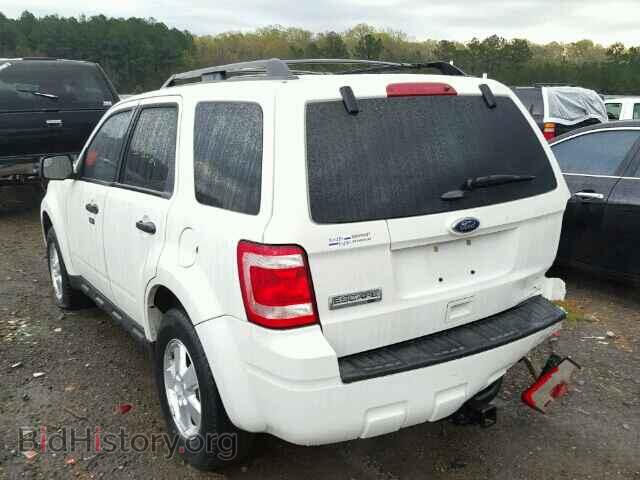 2011 FORD ESCAPE - VIN: 1FMCU0D75BKC48157 - Фото 3