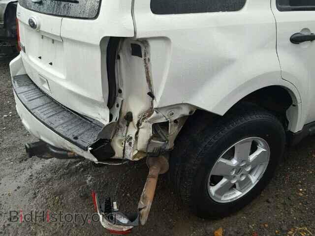 2011 FORD ESCAPE - VIN: 1FMCU0D75BKC48157 - Фото 10