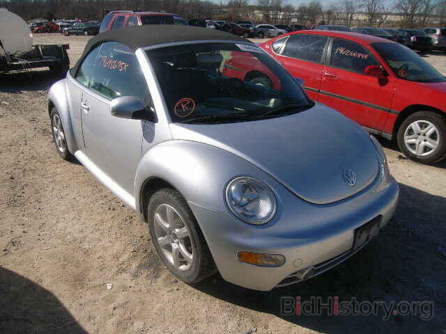 Photo 3VWCD21YX4M301702 - VOLKSWAGEN BEETLE 2004