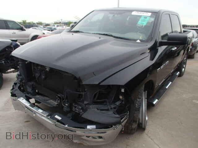 2012 DODGE RAM 1500 - VIN: 1C6RD6LT9CS224226 - Фото 2
