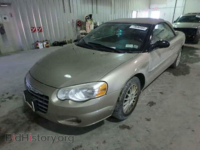 2004 CHRYSLER SEBRING - VIN: 1C3EL55R04N201167 - Фото 2