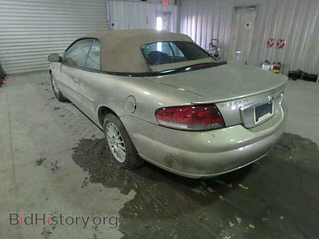 2004 CHRYSLER SEBRING - VIN: 1C3EL55R04N201167 - Фото 3