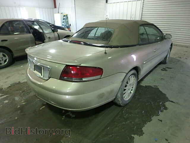 2004 CHRYSLER SEBRING - VIN: 1C3EL55R04N201167 - Фото 4