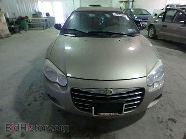2004 CHRYSLER SEBRING - VIN: 1C3EL55R04N201167 - Фото 9