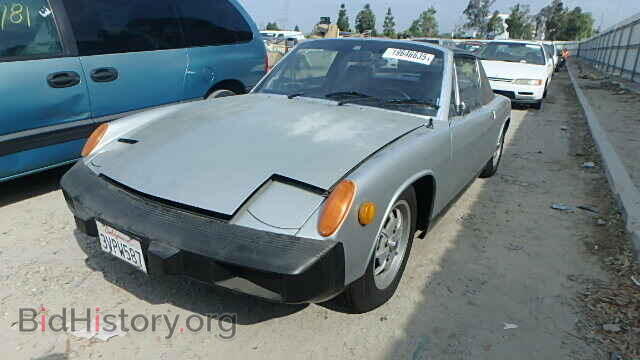 1975 PORSCHE 914 - VIN: 4752910738 - Фото 2