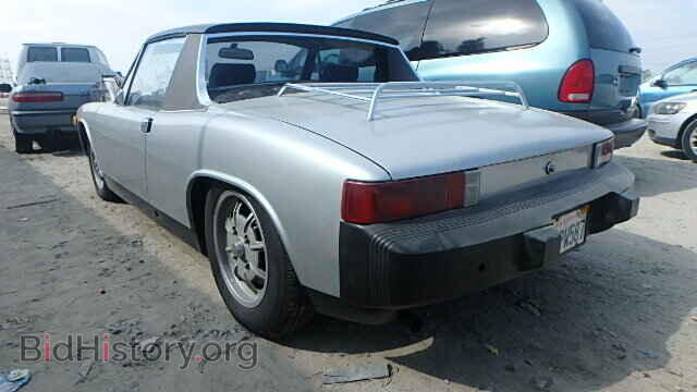 1975 PORSCHE 914 - VIN: 4752910738 - Фото 3