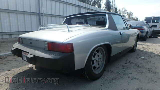 1975 PORSCHE 914 - VIN: 4752910738 - Фото 4
