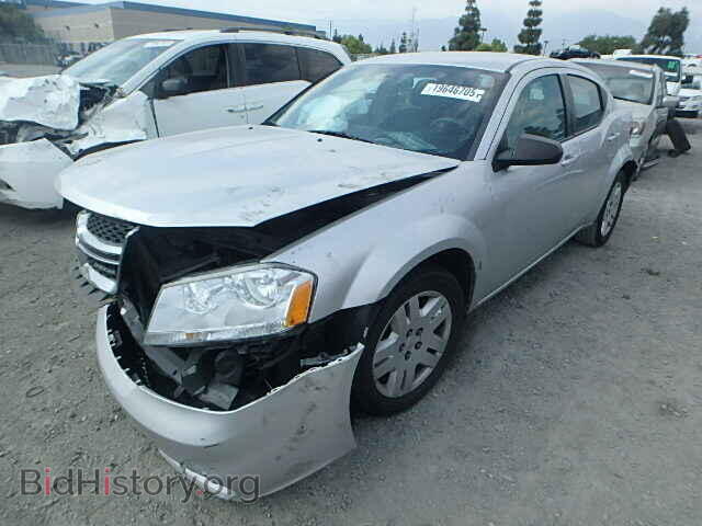 2011 DODGE AVENGER - VIN: 1B3BD4FB8BN541821 - Photo 2