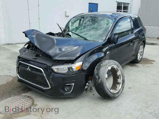 2014 MITSUBISHI OUTLANDER - VIN: 4A4AP3AU9EE029048 - Фото 2