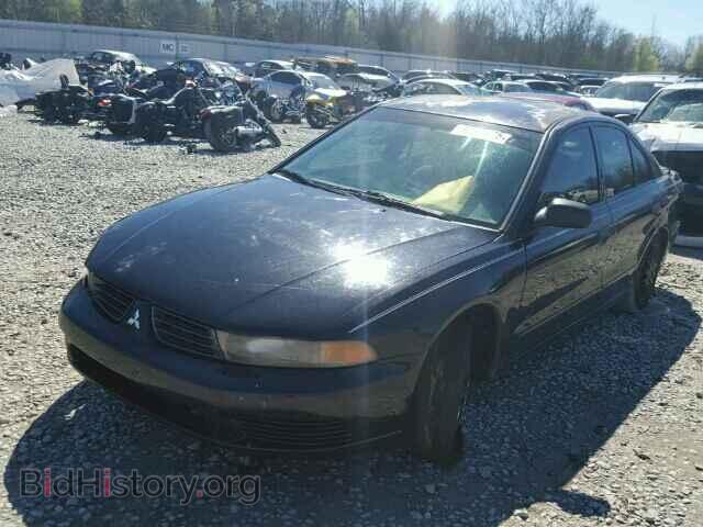 2002 MITSUBISHI GALANT - VIN: 4A3AA36G32E095406 - Фото 2