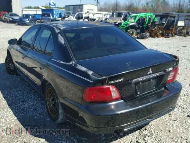 2002 MITSUBISHI GALANT - VIN: 4A3AA36G32E095406 - Фото 3