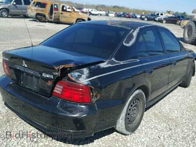 2002 MITSUBISHI GALANT - VIN: 4A3AA36G32E095406 - Фото 4