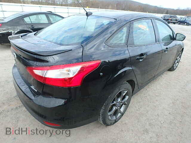 2013 FORD FOCUS - VIN: 1FADP3F20DL288569 - Фото 4