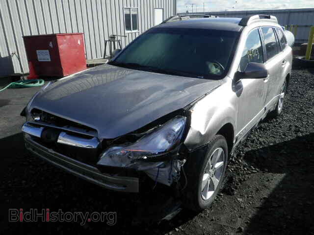 2014 SUBARU OUTBACK - VIN: 4S4BRBCC4E3328359 - Фото 2