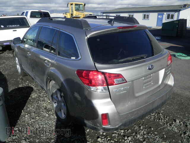 2014 SUBARU OUTBACK - VIN: 4S4BRBCC4E3328359 - Фото 3