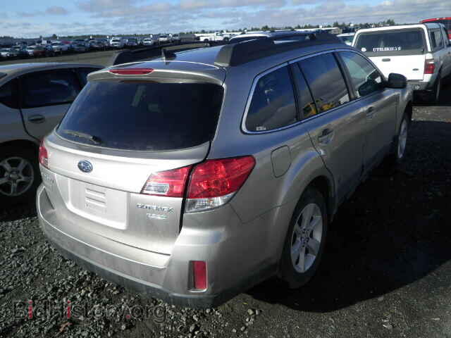 2014 SUBARU OUTBACK - VIN: 4S4BRBCC4E3328359 - Фото 4