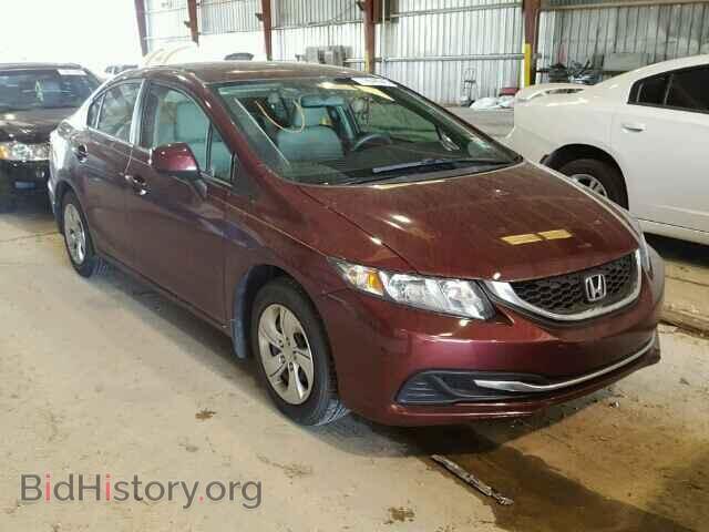 Фотография 2HGFB2F5XDH558007 - HONDA CIVIC 2013
