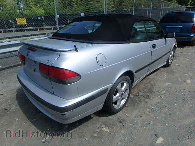 2001 SAAB 9 3 - VIN: YS3DF75K717003255 - Фото 4