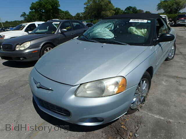 2002 CHRYSLER SEBRING - VIN: 1C3EL65R52N312199 - Фото 2