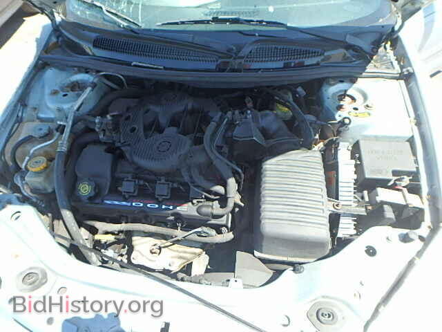 2002 CHRYSLER SEBRING - VIN: 1C3EL65R52N312199 - Фото 7