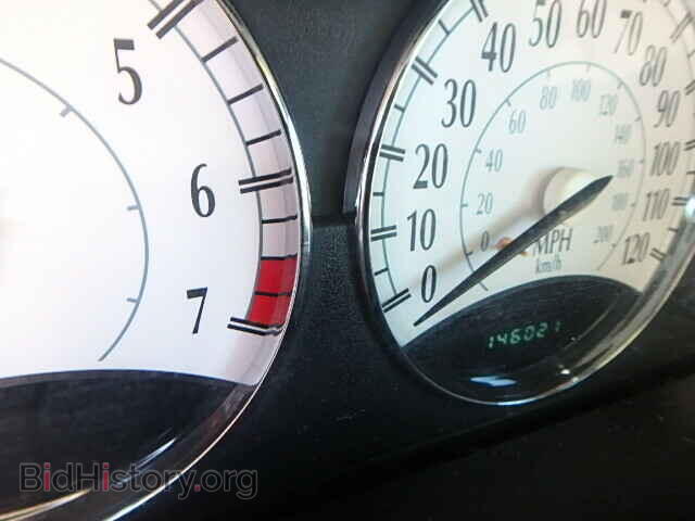 2002 CHRYSLER SEBRING - VIN: 1C3EL65R52N312199 - Фото 8