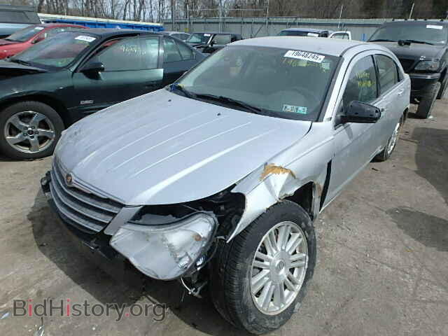 2008 CHRYSLER SEBRING - VIN: 1C3LC56K98N113877 - Фото 2