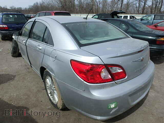 2008 CHRYSLER SEBRING - VIN: 1C3LC56K98N113877 - Фото 3
