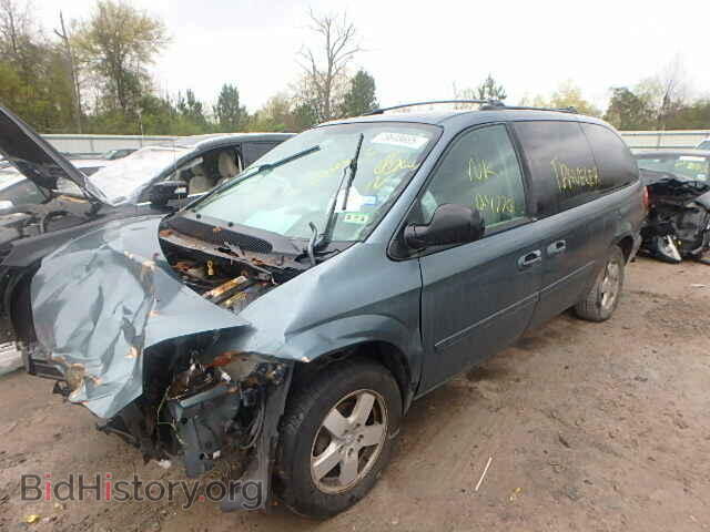 2006 DODGE CARAVAN - VIN: 2D4GP44L06R618281 - Фото 2