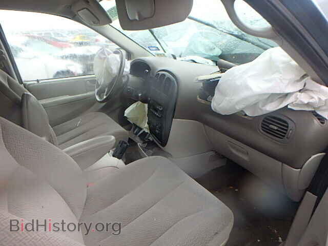 2006 DODGE CARAVAN - VIN: 2D4GP44L06R618281 - Фото 5