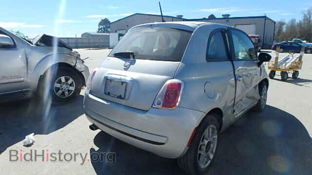 2013 FIAT 500 - VIN: 3C3CFFAR9DT672471 - Фото 4