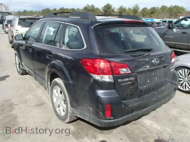 2012 SUBARU OUTBACK - VIN: 4S4BRBAC9C3272824 - Фото 3