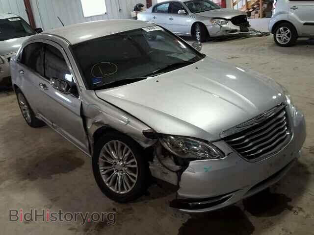 Фотография 1C3CCBCBXCN166874 - CHRYSLER 200 2012
