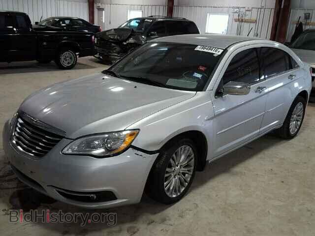 2012 CHRYSLER 200 - VIN: 1C3CCBCBXCN166874 - Фото 2