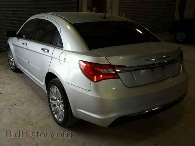 2012 CHRYSLER 200 - VIN: 1C3CCBCBXCN166874 - Фото 3