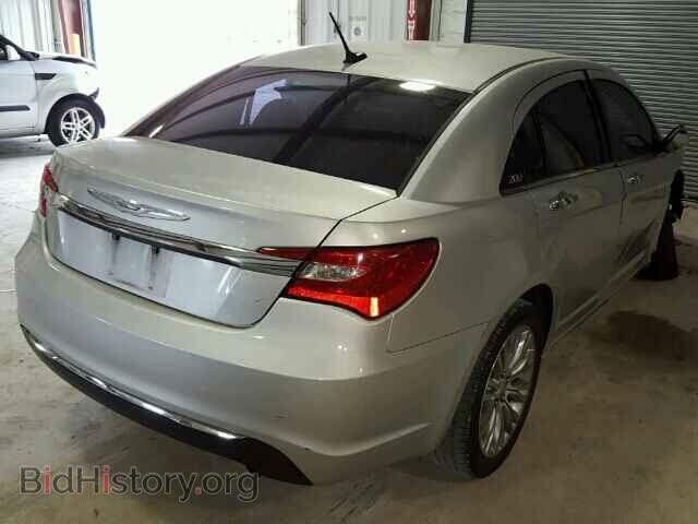 2012 CHRYSLER 200 - VIN: 1C3CCBCBXCN166874 - Фото 4
