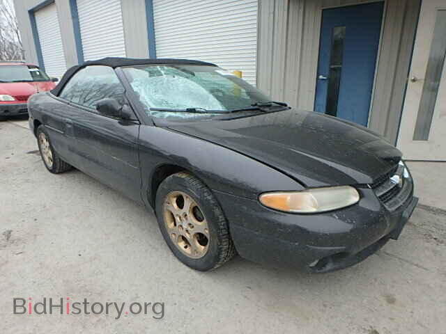 Фотография 3C3EL55H0WT325384 - CHRYSLER SEBRING 1998
