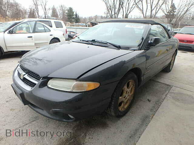 1998 CHRYSLER SEBRING - VIN: 3C3EL55H0WT325384 - Фото 2