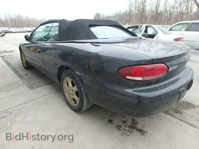 1998 CHRYSLER SEBRING - VIN: 3C3EL55H0WT325384 - Фото 3