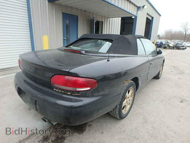 1998 CHRYSLER SEBRING - VIN: 3C3EL55H0WT325384 - Фото 4