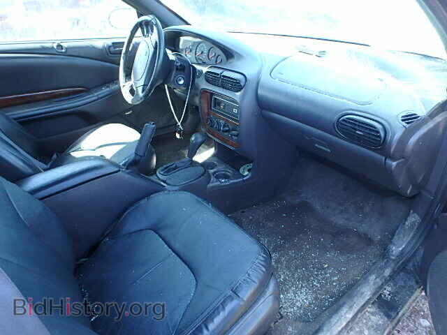 1998 CHRYSLER SEBRING - VIN: 3C3EL55H0WT325384 - Фото 5